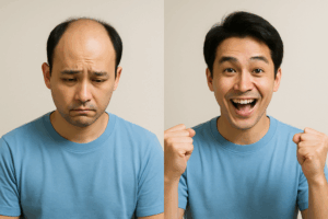 薄毛の手当はヘアピットにお任せ