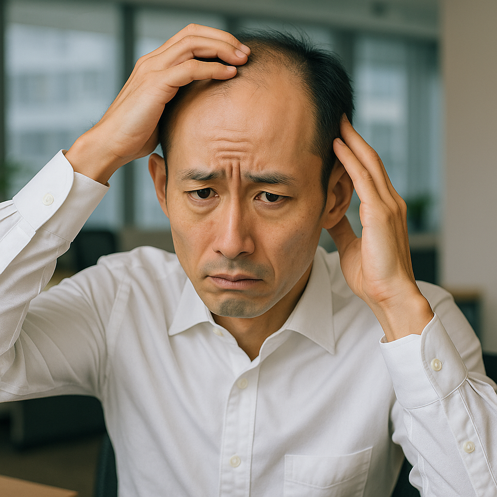 分け目が薄いと感じたら?自然にボリュームアップする方法