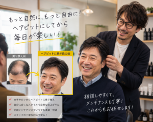 ヘアピットにしてよかった！！